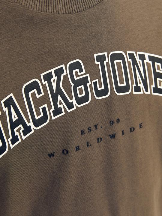 Image du produit Jack & Jones Jjecaleb Varsity Tee Ss O-Neck Noos Jnr (164)