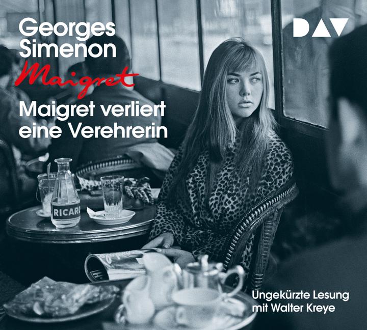 Immagine prodotto Maigret perde un ammiratore (Julia Becker, Hansjürgen Wille, Barbara Klau, Wolfgang Stockmann, Walter Kreye, Georges Simenon, Tedesco)