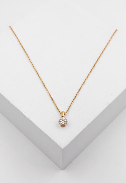 Produktbild Muau Anhänger (750/18K Gelbgold)