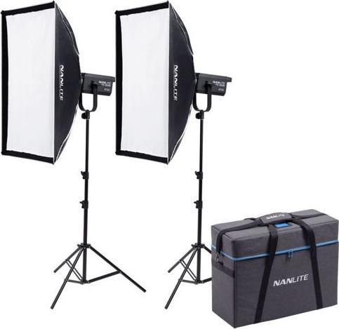 Actual product image Nanlite FS-300B 2Kit Beleuchtungs-Set (Studio light)