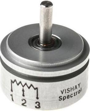 Produktbild Vishay 10kOhm Rotary Potentiometer 1-Gang Servo Mount, 157S103MB9002