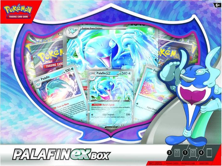 Productafbeelding Pokémon Palafin ex Box (Engels, Booster display)