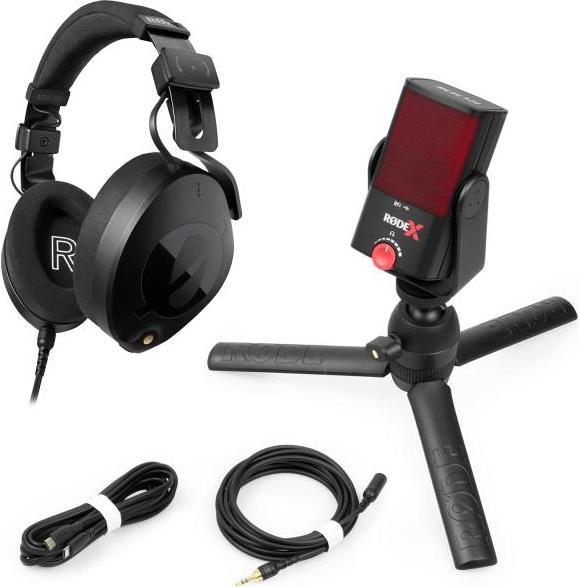 Produktbild RØDE XCM-50 Bundle USB-Mikrofon Streaming-Set