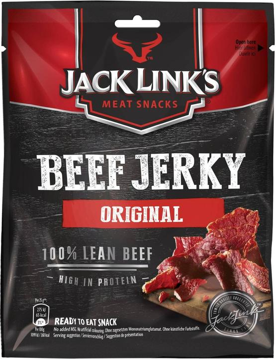 Actual product image Jack Link's Beef Jerky Original (720 g)