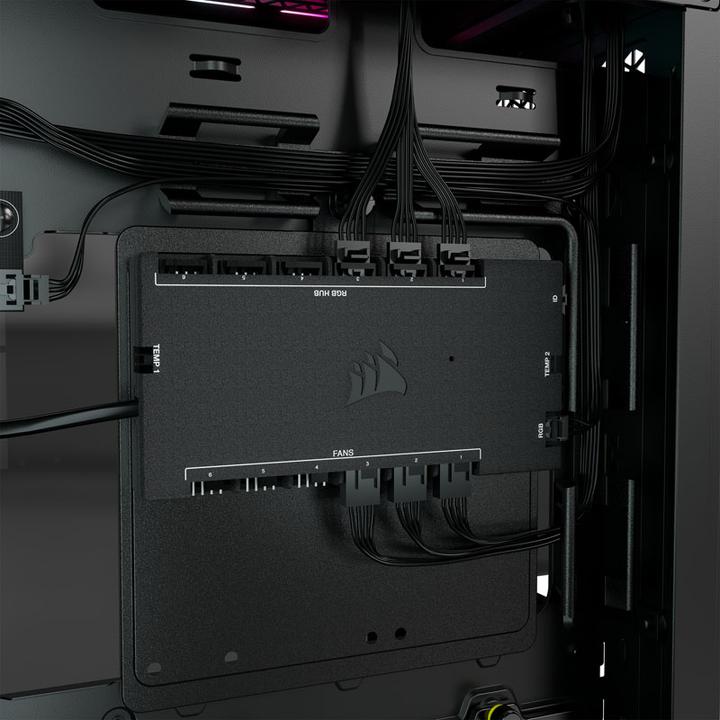 Produktbild Corsair iCUE 5000T RGB (ATX, mATX, Mini-ITX, E-ATX)