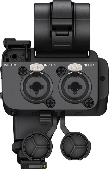Actual product image Sony XLR-K3M Dual-Channel Digital XLR Audio Adapter Kit with Shotgun Microphone (Camera-specific microphone, Various video accessories)