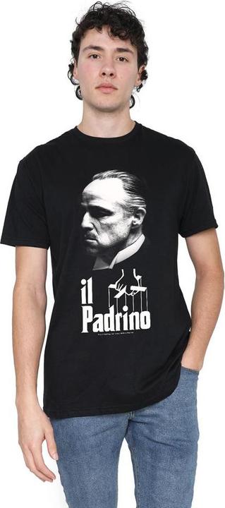 Actual product image The Godfather Mens Il Padrino T-Shirt (XL)