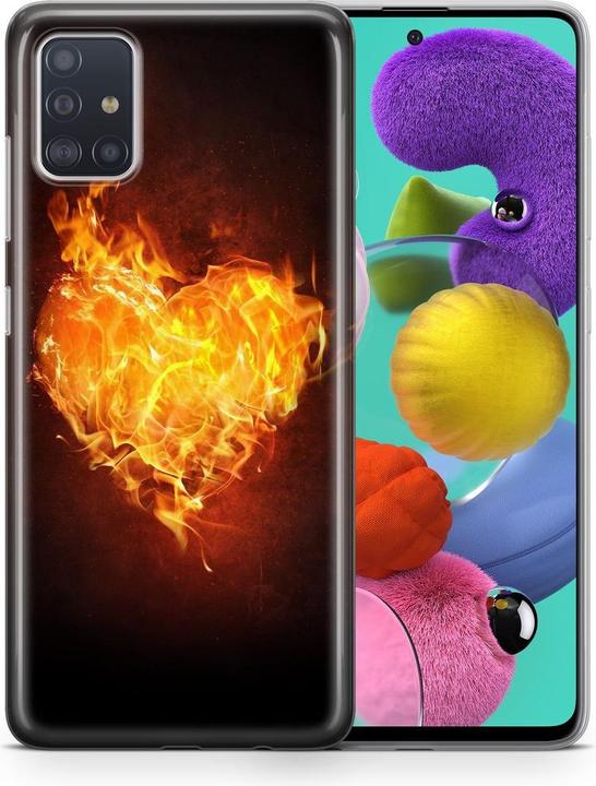 Actual product image König Design Case Mobile Protection for Samsung Galaxy A81 Case Cover Bag Bumper Cases TPU New (Samsung Galaxy A81)