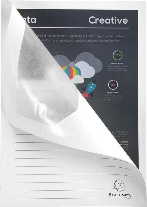 Actual product image Exacompta Collection folders - File covers (A4, 100 x)