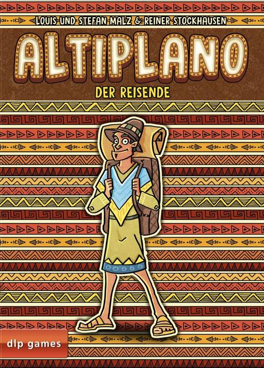 Actual product image DLP Altiplano - the traveller (German)
