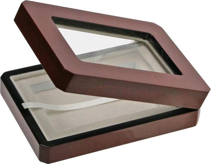 Image du produit Safe Étui en bois pour carte à monnaie SlabMünzkarte