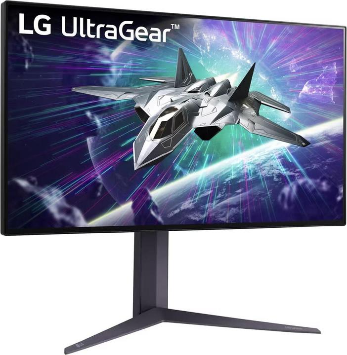 Produktbild LG Dis 27 27GR95UM-B Consumer Ultragear (3840 x 2160 Pixel, 27")