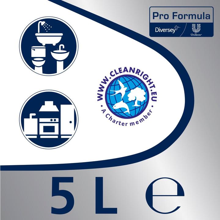 Image du produit Diversey Pro Formula r Cif Crème professionnelle 5 l