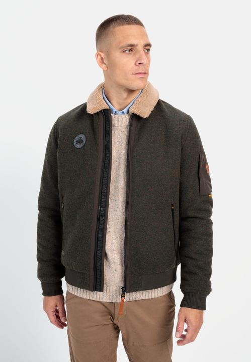 Image du produit Camel Active Bomber avec col en peluche amovible (48)
