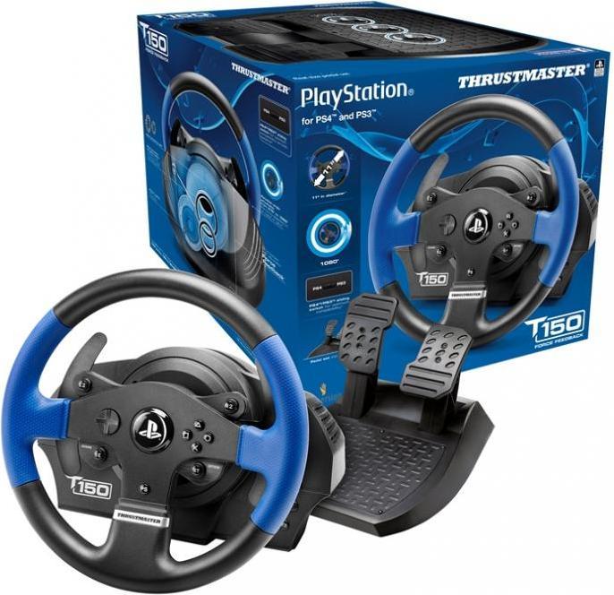 Produktbild Thrustmaster T150 Force Feedback (PC, PS3, PS4)