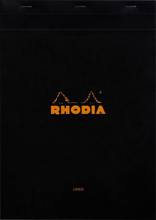 Actual product image Rhodia Block (A4, Lined, Soft cover)