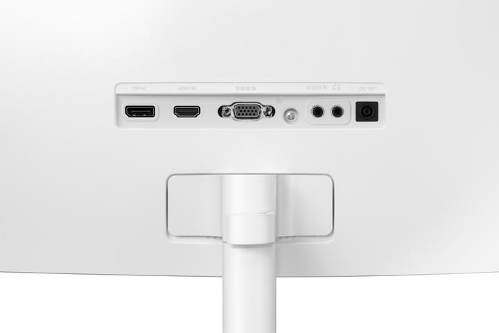 Actual product image Samsung C27f591fd (1920 x 1080 pixels, 27")