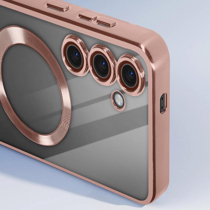 Actual product image Avizar Chrome Mobile Phone Cover Series (Samsung Galaxy S23 FE)