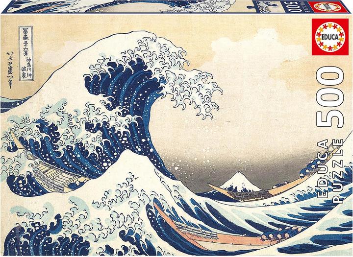 Immagine prodotto Educa Grande onda Kanagawa Puzzle (500 pezzi)