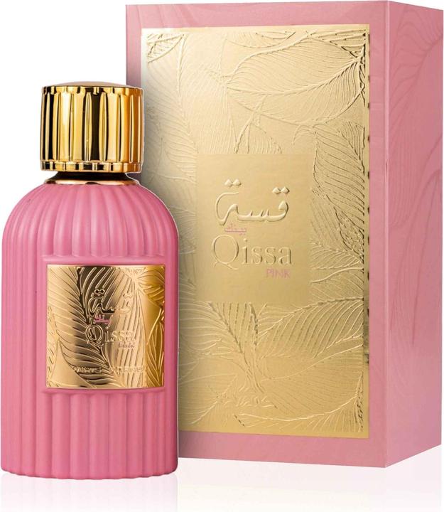 Actual product image Paris Corner Qissa Pink (Eau de parfum, 100 ml)