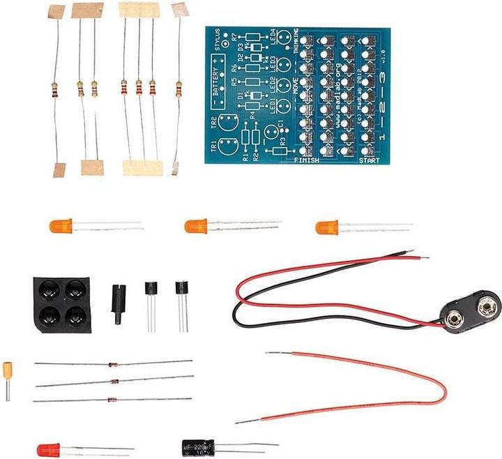Image du produit Whadda Bausatz Madlab 1-2-3 Denkspiel