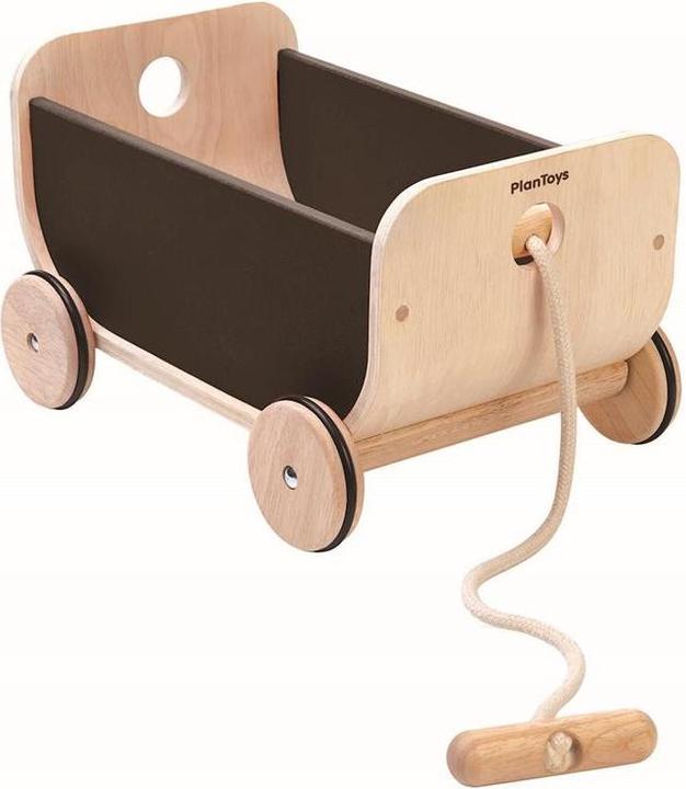 Actual product image Plantoys Trolley with cord