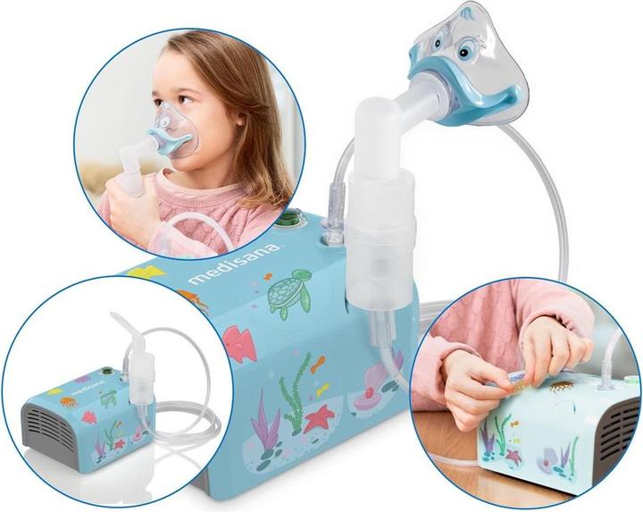 Actual product image Medisana IN 155 Inhaler