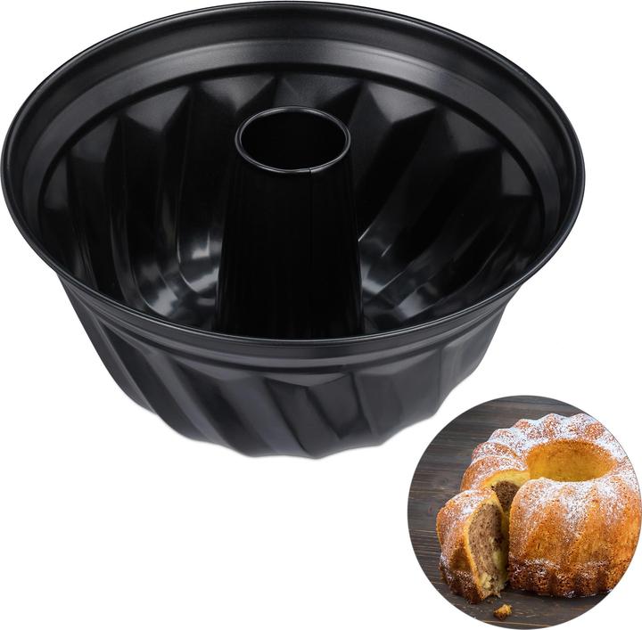 Immagine prodotto Relaxdays Stampo a Spirale per Ciambellone, Antiaderente (25 cm)