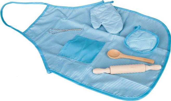 Produktbild Besttoy Kinder-Backset blau - 6-teilig