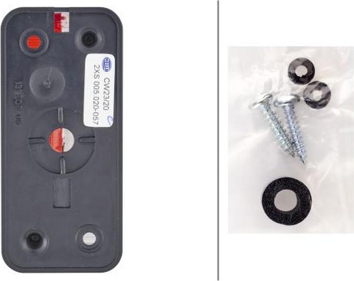 Immagine prodotto Hella 90 Luci di ingombro laterali alogene per AEBI DAF VOLVO LEYLAND DAF