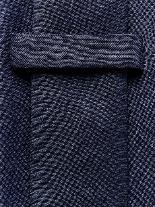 Actual product image Selected Homme 100% Leinen Krawatte