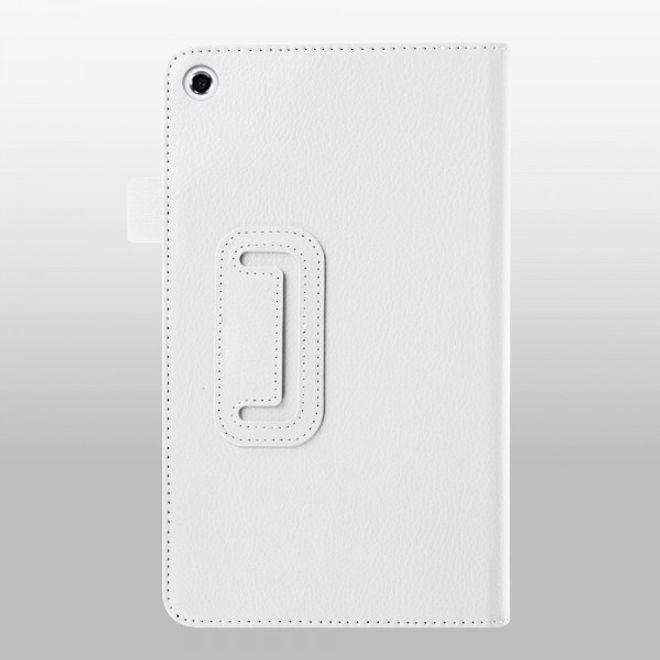 Produktbild MU Classic Leder Cover mit Litchitextur (Huawei MediaPad M1 8.0)