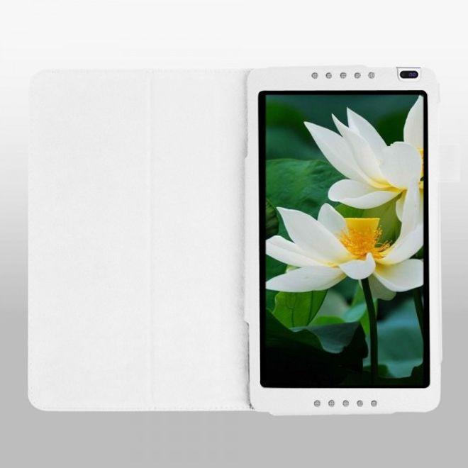 Produktbild MU Classic Leder Cover mit Litchitextur (Huawei MediaPad M1 8.0)