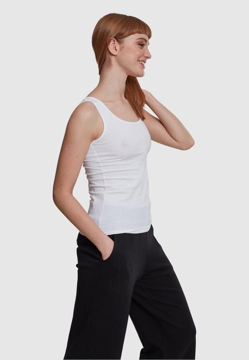 Produktbild Urban Classics Ladies 2-Pack Basic Stretch Top (4XL)