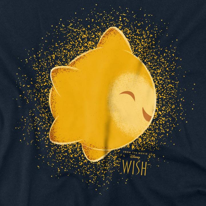 Actual product image Wish Formula Unisex Adult Upon A Star T-Shirt (L)