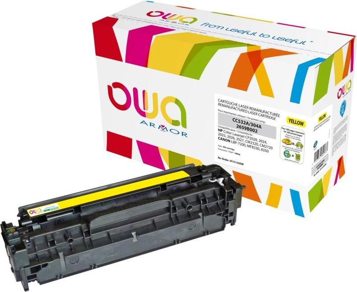 Produktbild Armor OWA L268 - Gelb - compatible - Tonerpatrone (Y)