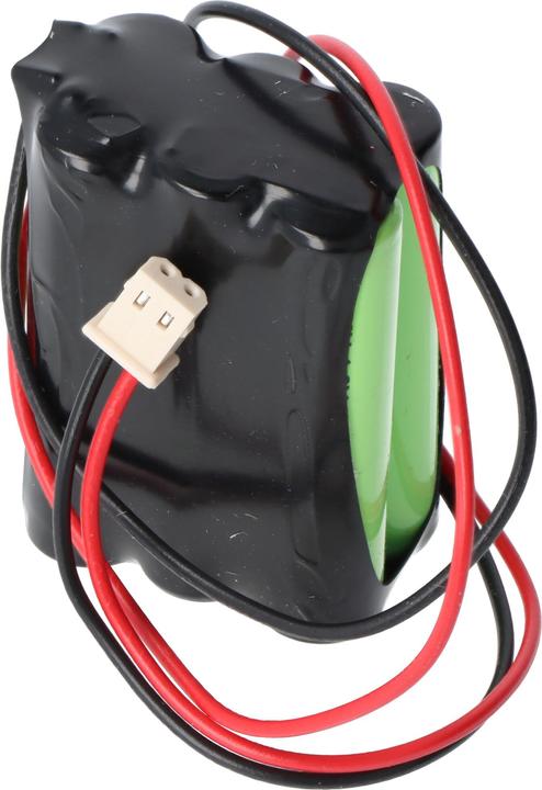 Immagine prodotto AccuCell Batteria per luce di emergenza Beghelli 415390000, 7.2V 600mAh Micro AAA (1 pz., 600 mAh, Batteria + Caricabatterie)