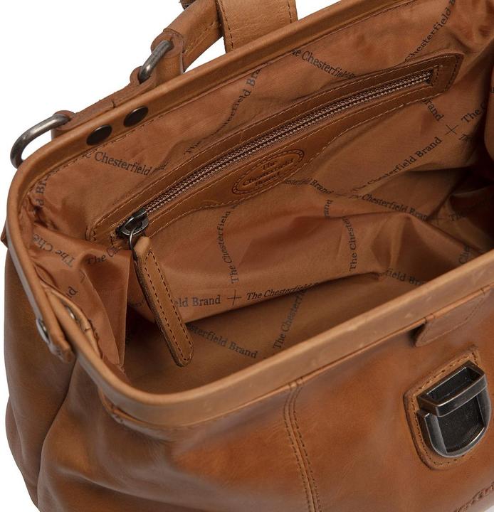 Image du produit The Chesterfield Brand Mallette médicale Wax Pull Up en cuir 24 cm