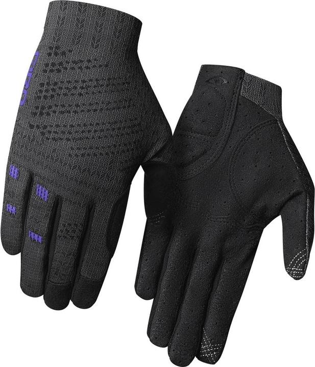 Produktbild Giro Frauenhandschuhe Xnetic Trail mit einem langen Finger Titan Electric Purple L (Handumfang 190-2 (L)
