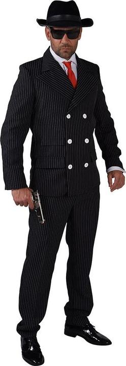 Actual product image Magic by Freddie Men's Suit Gangster, striped (XL)