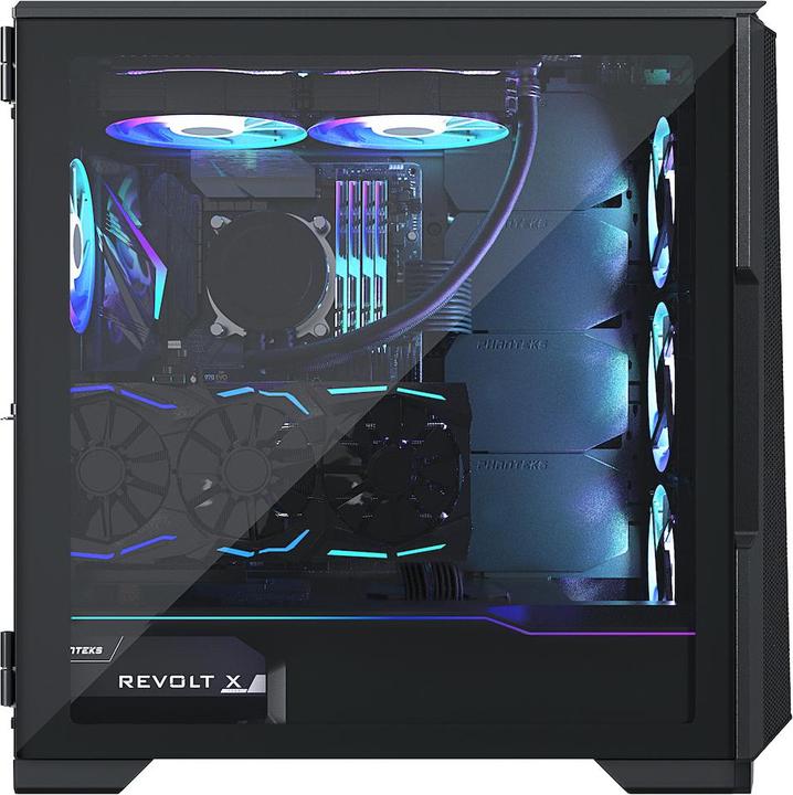 Actual product image Phanteks Eclipse P500A D-RGB Midi Tower, Tempered Glass (ATX, mATX, Mini-ITX)