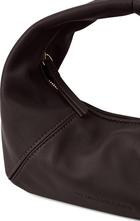 Actual product image Les Visionnaires Greta Schultertasche Leder 20 cm