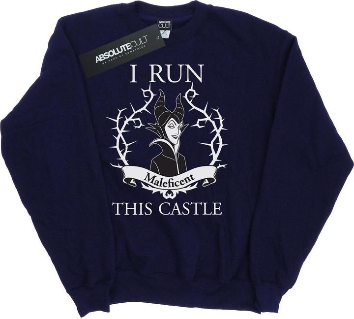 Immagine prodotto Disney Maleficent I Run This Castle Felpa Ragazzi (152, 158)