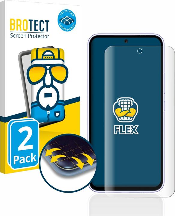 Actual product image BROTECT Full-Cover Protector (2 Piece, Samsung Galaxy A54 5G)