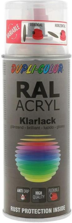 Dupli-Color Acryl Klarlack (Farblos glanz, 0.40 l)