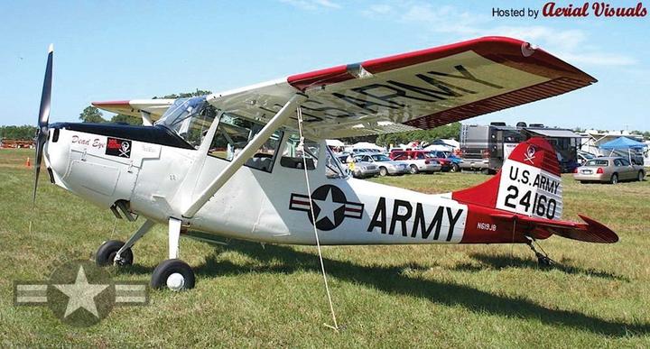 Actual product image Seagull Models ( SG-Models ) Cessna Bird Dog "DeadEye" 122" ARF 75-125CCm (Scale Helicopter)