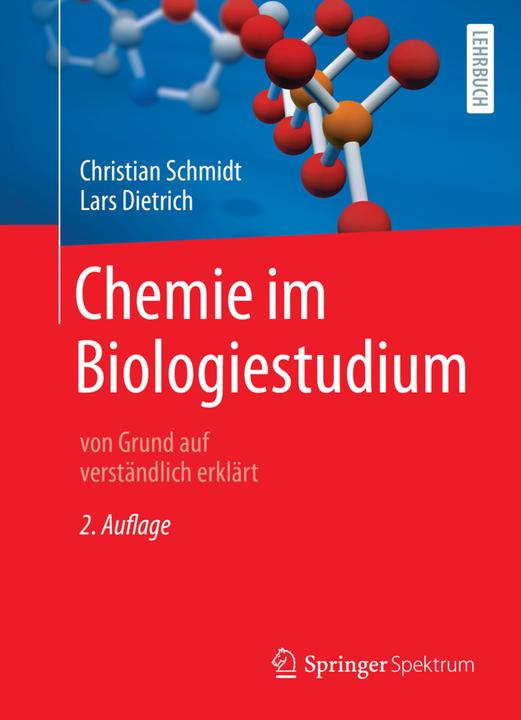 Produktbild Chemie im Biologiestudium (Deutsch, Christian Schmidt, 2022)