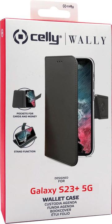 Immagine prodotto Celly Cover per Samsung Galaxy S23 Plus 5G - Nero (Samsung Galaxy A23 5G)