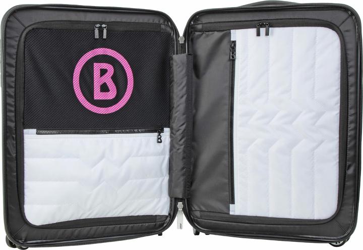 Produktbild Bogner Trolley + Koffer Piz Deluxe C55 Trolleycase SVZ 4W (38 l, Handgepäck (bis 50l))