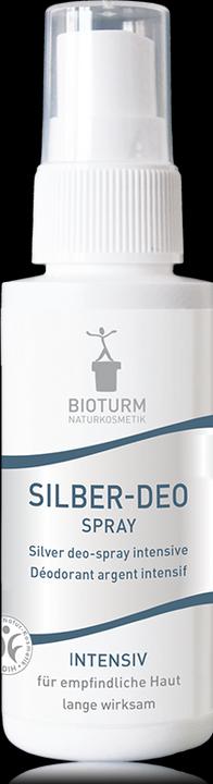 Produktbild Bioturm Silber-Deo Spray Intensiv (Spray, 50 ml)